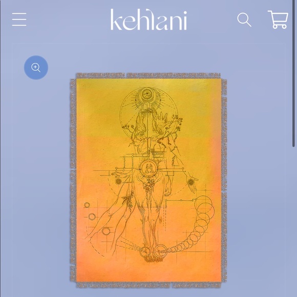 Kehlani BWR Beach Blanket - Picture 1 of 4